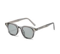 TNDVIC Minimalist Square Retro Sunglasses with Propionate Pin Detailing - Exquisite & Unique Shades