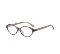 TNDVIC Retro Oval Frames: Natural-Look Glasses, Trendy Style(6)