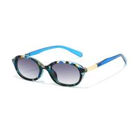 TNDVIC Retro Oval Sunglasses - Minimalist, Versatile Small Plain Shades(3)
