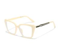 TNDVIC Square Sunglasses: Minimalist Oversized Frames with Color-Blocking and Unique Lacquered Temples