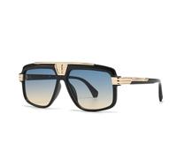 TNDVIC Sunglasses UV400 Protection | Big Frame Double Bridge Gradient Lens | for Women Men Outdoor Sports & Driving(Photochromic)