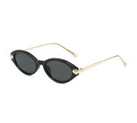 TNDVIC Sunglasses Uv400 Protection | Cat-eye Oval | Candy-colored Lens for Outdoor Sports(1)