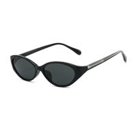 TNDVIC Sunglasses Uv400 Protection | Cat-eye Small Oval Acetate | Candy-colored Lens for Outdoor Sports