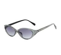 TNDVIC Sunglasses Uv400 Protection | Cat-eye Small Oval Acetate | Candy-colored Lens for Outdoor Sports