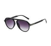 TNDVIC Sunglasses Uv400 Protection | Double-Bridge Frog-Eye Clear | Candy-colored Lens for Outdoor Sports(1)