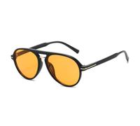 TNDVIC Sunglasses Uv400 Protection | Double-Bridge Frog-Eye Clear | Candy-colored Lens for Outdoor Sports(3)