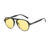 TNDVIC Sunglasses Uv400 Protection | Double-Bridge Frog-Eye Clear | Candy-colored Lens for Outdoor Sports(6)
