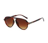 TNDVIC Sunglasses Uv400 Protection | Double-Bridge Frog-Eye Clear | Candy-colored Lens for Outdoor Sports(5)