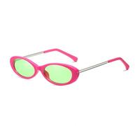 TNDVIC Sunglasses Uv400 Protection | Oval | Candy-colored Lens for Outdoor Sports(6)