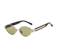 TNDVIC Sunglasses Uv400 Protection | Oval Metallic | Candy-colored Lens for Outdoor Sports(3)