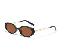 TNDVIC Sunglasses Uv400 Protection | Oval Retro | Candy-colored Lens for Outdoor Sports(3)