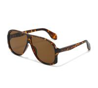 TNDVIC Sunglasses Uv400 Protection | Oversized Frog-Eye | Candy-colored Lens for Outdoor Sports(3)