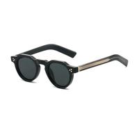 TNDVIC Sunglasses Uv400 Protection | Round Thick Acetate | Candy-colored Lens for Outdoor Sports(1)