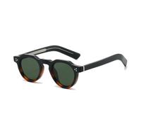 TNDVIC Sunglasses Uv400 Protection | Round Thick Acetate | Candy-colored Lens for Outdoor Sports(2)