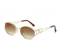 TNDVIC Sunglasses Uv400 Protection | Small Frame | for Women Men Candy-colored Lens for Outdoor Sports & Driving(3775-C4)