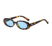 TNDVIC Sunglasses Uv400 Protection | Small Oval | Candy-colored Lens for Outdoor Sports(5)