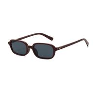 TNDVIC Sunglasses Uv400 Protection | Small Square Studded | Candy-colored Lens for Outdoor Sports(3)