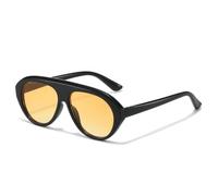 TNDVIC Sunglasses Uv400 Protection | Thin Temple Oversized | Candy-colored Lens for Outdoor Sports(2)