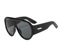 TNDVIC Sunglasses Uv400 Protection | Wing-Shaped One-Piece | Candy-colored Lens for Outdoor Sports(1)
