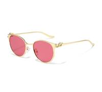 TNDVIC Unique Oval Metal Sunglasses - Unisex Driving Shades(5)