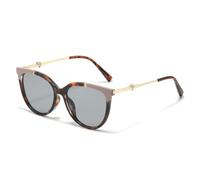 TNDVIC Women’s Retro Round Sunglasses: Street-Style, Unique Sunglasses-A Must-Have for a Natural Look