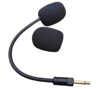 TNE Kaira Pro Mic Replacement Detachable Game Microphone Boom for Razer Kaira Pro Wireless Headset for PS4 Pro PS5 Xbox One X Computer PC Gaming Headphones 3.5mm Jack Noise Cancelling