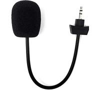 TNE Replacement 2.5mm Microphone Boom Game Mic for PDP Afterglow AG9 Legendary Collection Sound of Justice AG 9+ Armored Wireless Xbox One PS4 PlayStation 4 Nintendo Switch Gaming Headphones