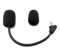 TNE Replacement Cloud Alpha Game Mic 3.5mm Microphone Boom only for Kingston HyperX Cloud Alpha/Cloud Alpha S Pro PS4 Xbox One Nintendo Switch Computer PC Gaming Headsets