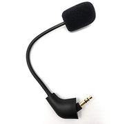 TNE Replacement Game Mic Microphone Boom for Pre-2021 1st Version Wired Kingston HyperX Cloud 2 II Cloud Core Cloud Pro CloudX PS5 Xbox One Nintendo Switch Computer PC Gaming Headsets