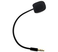 TNE Replacement Rig 400 Game Mic 3.5mm Microphone Boom for Plantronics Rig 400HX 400HS 400LX 500HX 500 700HX 700 800 Pro Xbox One PS4 Nintendo Computer Gaming Headsets