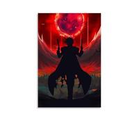 TNERPAR Alucard Hellsing Anime Poster Decorative Painting Canvas Wall Art Living Room Poster Bedroom Painting Wall Art Picture Print Modern Family Room Decor 20 x 30 Inches (50 x 75 cm)