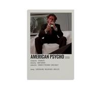 TNERPAR American Psycho Horror 2000 Poster Decorative Painting Canvas Wall Art Living Room Poster Bedroom Painting Wall Art Picture Print Modern Family Room Decor 08 x 12 Inch (20 x 30 cm)