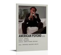 TNERPAR American Psycho Horror 2000 Poster Decorative Painting Canvas Wall Art Living Room Poster Bedroom Painting Wall Art Picture Print Modern Family Room Decor 24 x 36 inches (60 x 90 cm)