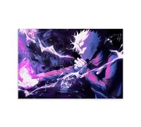 TNERPAR Anime Curse Returns Gojo Satorurt Poster Decorative Painting Canvas Wall Art Living Room Poster Bedroom Painting Wall Art Picture Print Modern Family Room Decor 08 x 12 Inch (20 x 30 cm)