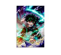 TNERPAR Anime Deku&Midoriya Izuku Poster Decorative Painting Canvas Wall Art Living Room Poster Bedroom Painting Wall Art Picture Print Modern Family Room Decor 08 x 12 inches (20 x 30 cm)