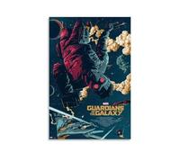 TNERPAR Guardians of The Galaxy Poster Decorative Painting Canvas Wall Art Living Room Poster Bedroom Painting Wall Art Picture Print Modern Family Room Decor 12 x 18 Inches (30 x 45 cm)