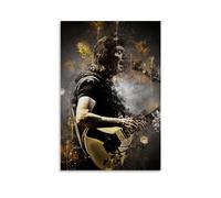 TNERPAR Guitarist Steve Hackett Poster Decorative Painting Canvas Wall Art Living Room Poster Bedroom Painting Wall Art Picture Print Modern Family Room Decor 16 x 24 Inches (40 x 60 cm)