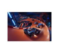 TNERPAR Hot Wheels Unleashed Poster Decorative Painting Canvas Wall Art Living Room Poster Bedroom Painting Wall Art Picture Print Modern Family Room Decor 12 x 18 Inches (30 x 45 cm)