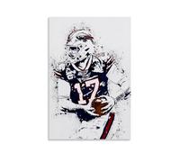 TNERPAR Josh Allen Football Poster Decorative Painting Canvas Wall Art Living Room Poster Bedroom Painting Wall Art Picture Print Modern Family Room Decor 16 x 24 Inches (40 x 60 cm)