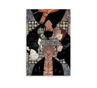 TNERPAR Jujutsu Kaisen Anime Poster Decorative Painting Canvas Wall Art Living Room Poster Bedroom Painting Wall Art Picture Print Modern Family Room Decor 12 x 18 Inches (30 x 45 cm)