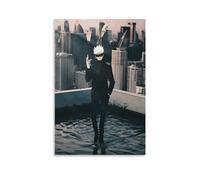 TNERPAR Jujutsu Kaisen Gojo Satoru Art Poster Decorative Painting Canvas Wall Art Living Room Poster Bedroom Painting Wall Art Picture Print Modern Family Room Decor 08 x 12 inches (20 x 30 cm)