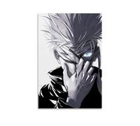TNERPAR Jujutsu Kaisen Gojo Satoru Poster Decorative Painting Canvas Wall Art Living Room Poster Bedroom Painting Wall Art Picture Print Modern Family Room Decor 12 x 18 Inches (30 x 45 cm)