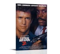 TNERPAR Lethal Weapon 2 Posters Decorative Painting Canvas Wall Art Living Room Poster Bedroom Painting Wall Art Picture Print Modern Family Room Decor 08 x 12 inches (20 x 30 cm)