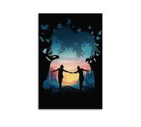 TNERPAR Life Is Strange Art Poster Decorative Painting Canvas Wall Art Living Room Poster Bedroom Painting Wall Art Picture Print Modern Family Room Decor 12 x 18 Inches (30 x 45 cm)