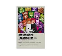 TNERPAR Manga Tv Danganronpa Poster Decorative Painting Canvas Wall Art Living Room Poster Bedroom Painting Wall Art Picture Print Modern Family Room Decor 12 x 18 Inches (30 x 45 cm)