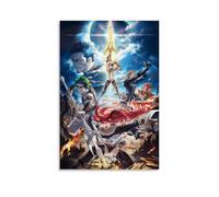 TNERPAR Mushoku Tensei Jobless Reincarnation Poster Decorative Painting Canvas Wall Art Living Room Poster Bedroom Painting Wall Art Picture Print Modern Family Room Decor 16 x 24 Inches (40 x 60 cm)