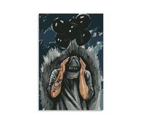 TNERPAR NF Rapper Poster Decorative Painting Canvas Wall Art Living Room Poster Bedroom Painting Wall Art Picture Print Modern Family Room Decor 24 x 36 Inches (60 x 90 cm)