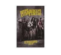 TNERPAR Pitch Perfect Movie Poster Decorative Painting Canvas Wall Art Living Room Poster Bedroom Painting Wall Art Picture Print Modern Family Room Decor 12 x 18 Inches (30 x 45 cm)
