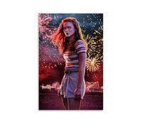 TNERPAR Sadie Sink-Max Mayfield Poster Decorative Painting Canvas Wall Art Living Room Poster Bedroom Painting Wall Art Picture Print Modern Family Room Decor 12 x 18 Inches (30 x 45 cm)