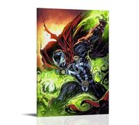 TNERPAR Spawn Cartoon Movie Poster Decorative Painting Canvas Wall Art Living Room Poster Bedroom Painting Wall Art Picture Print Modern Family Room Decor 12 x 18 Inches (30 x 45 cm)